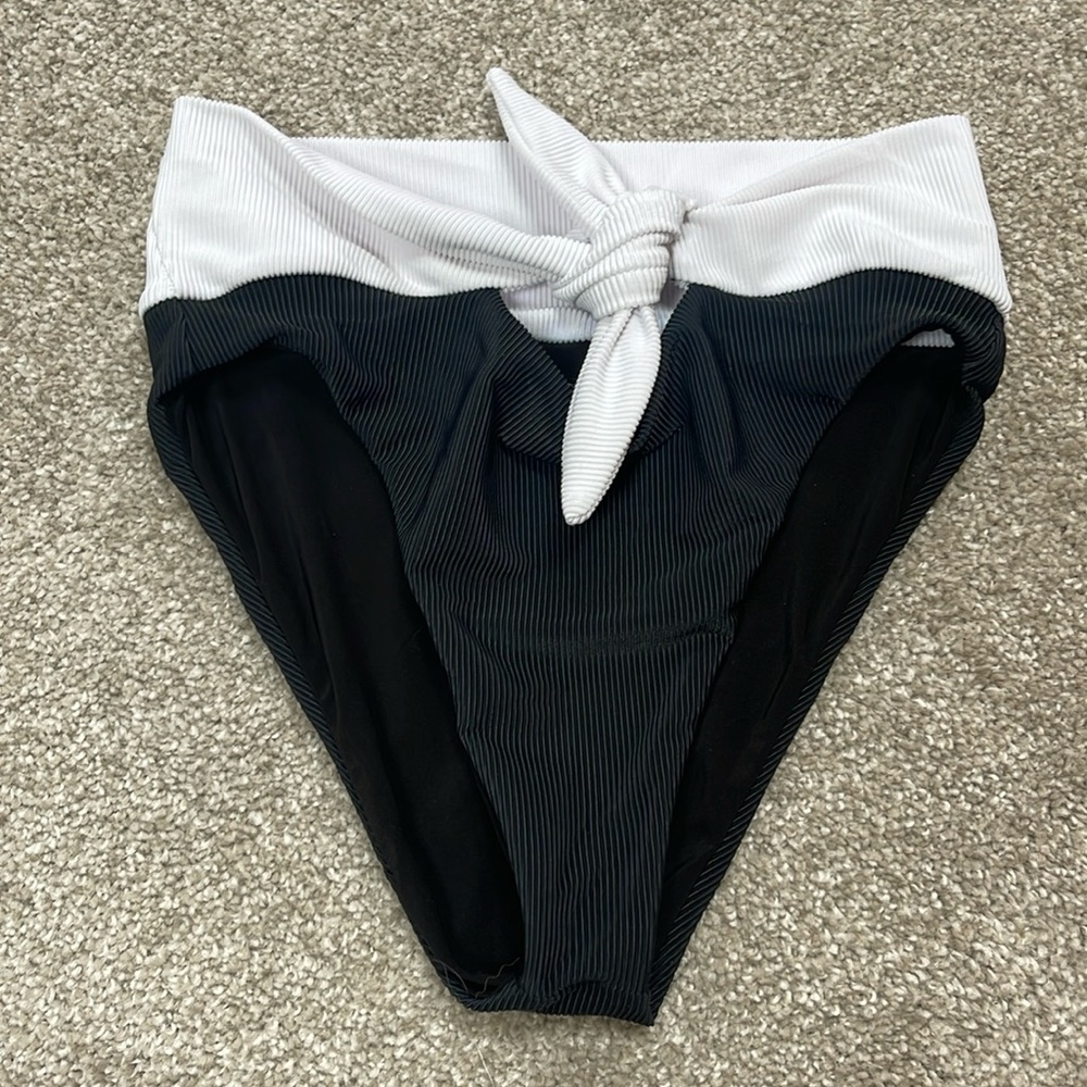 Beach Riot high waisted bikini bottoms